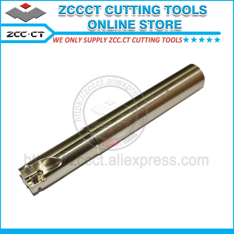 

1pc EMP01-020-G20-AP11-03(200) 3 teeth tools ZCC.CT cutting tool support tool holder for CNC inserts APKT11 straight shank 200mm