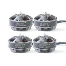 4xGartt ML2204 2300KV Brushless Motor For FPV Mini QAV250 Drone Quadcopter Multicopter