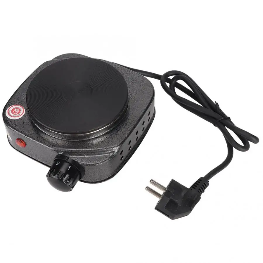 

Newest Multi-Function Electric Stove Heating Plate Electric Furnace Silver Gray 220-230V EU Plug
