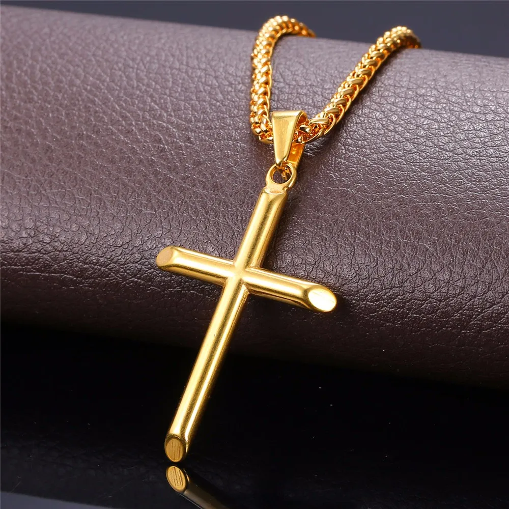 Купить Крест 15 Гр Мужской Золотой