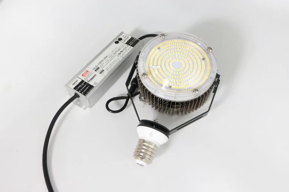 Светодиодный комплект для ремонта стен E39 E40 лампа парковки 5000K 18000lm 450 Вт HID MH HPS
