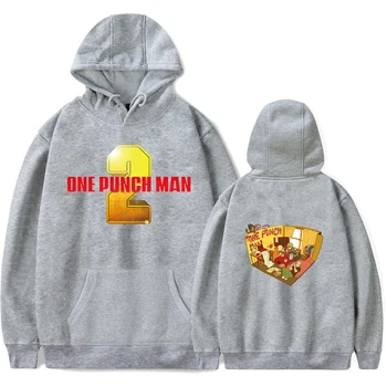 

Cool Hoodies Sweatshirt One Punch Man Season 2 Pop Hoodies Men Women Autumn Winter Comfortable Cotton Boy/Girl One Punch Man