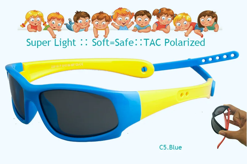IVSTA 8110 детские солнцезащитные очки для девочек фиксатор держателя ремня детские солнцезащитные очки для мальчиков солнцезащитные очки с поляризированными стеклами UV400 TR90 гибкая рама