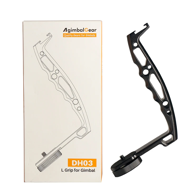  ׼ L Bracke for DJI Ronin S Crane 2 V2 Plus Feiyu AK2000 AK4000 DSLR   ׸ 1/4 ֽ