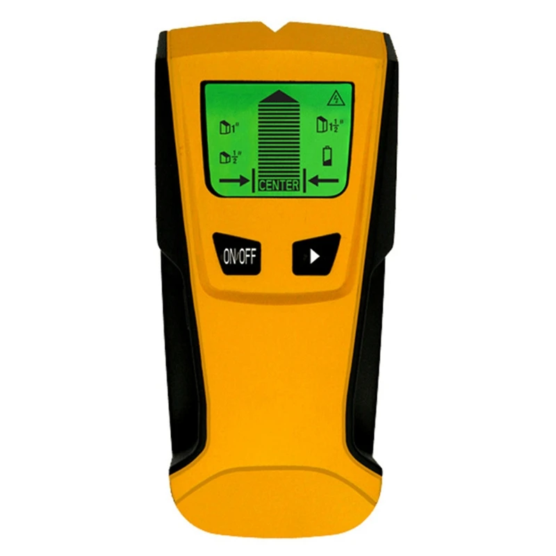 

Multi-functional Digital Wall Detector Handheld Metal Wood Studs Finder AC Cable Wire Scanner LCD