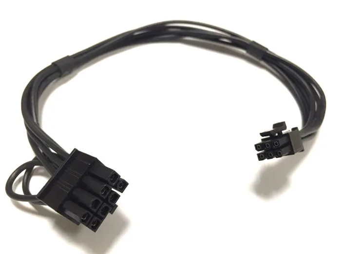 20 шт. для MacPro/G5 mini 6pin pci e 8pin кабель питания видеокарты GTX260 GTX470 GTX480 HD5770 27 см 18AWG|video card