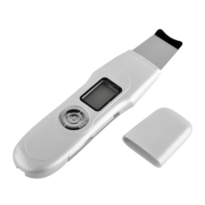 

Ultrasonic Face Skin Cleaner Device Blackhead Removal Device Peeling Shovel Exfoliator Pore Skin Clean Face Skin Care Tools