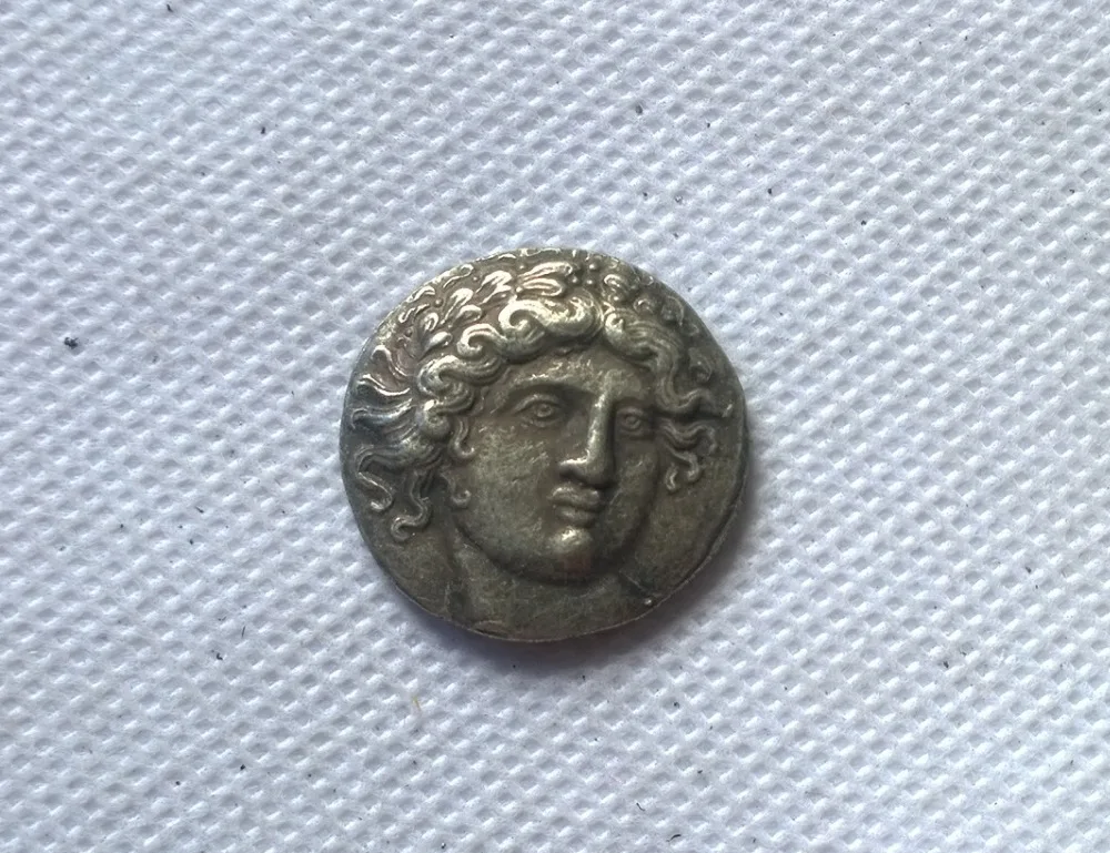 

Type:#32 ANCIENT GREEK Copy Coin commemorative coins