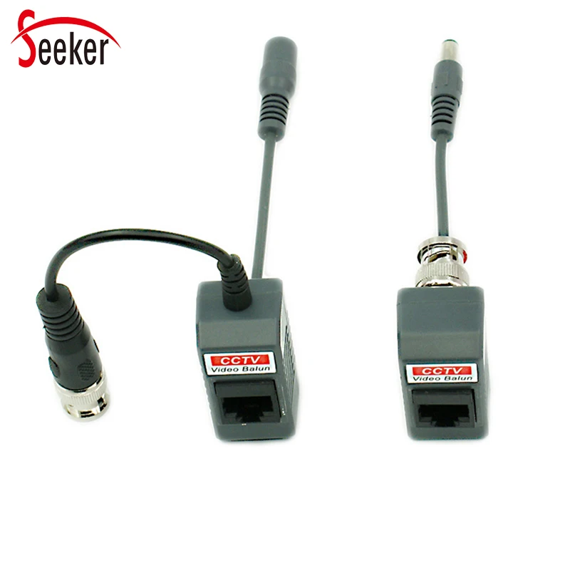 2pcs/1 pair CCTV Security Parts Poe Power Video Audio 3 in 1 power video 2 in 1 Passive Transceiver Video Balun Coax Rj45 Balun 2pcs/1 pair CCTV Security Parts Poe Power Video Audio 3 in 1 power video 2 in 1 Passive Transceiver Video Balun Coax Rj45 Balun