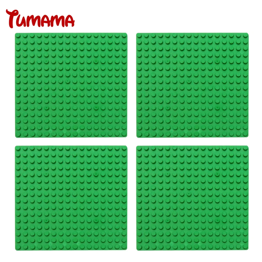 

1pcs Small Blocks Base Plate 32*32 Dots 25*25Cm Building Blocks DIY Baseplate For Minifigures Blocks