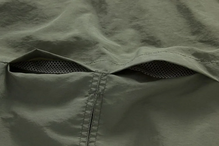 Съемная дышащая быстросохнущая Водонепроницаемая походная рубашка для мужчин, походная одежда для горной рыбалки, мужские рубашки для кемпинга, AM043