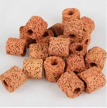 Ceramiczny Bio porowaty filtr mediów Biocycle materiał akwarium Fish Tank bakterie nitryfikacyjne pierścienie biologiczne