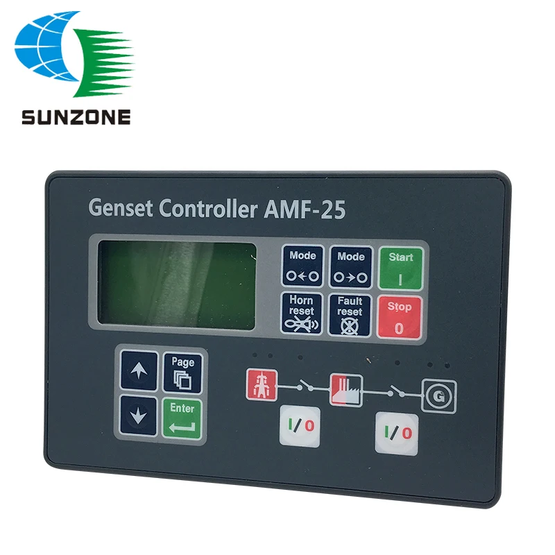 Diesel Generator Control Module AMF25 Compatible With Original Diesel Generator Control Module AMF25 Compatible With Original