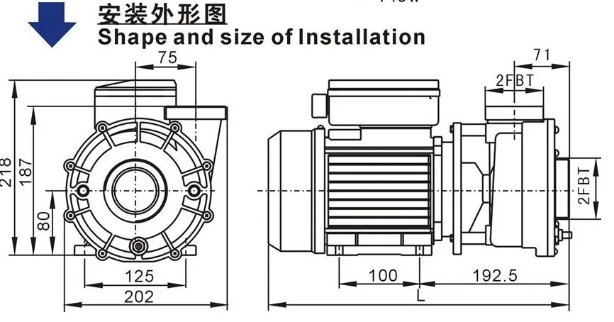 LP Series 0829 shape and size