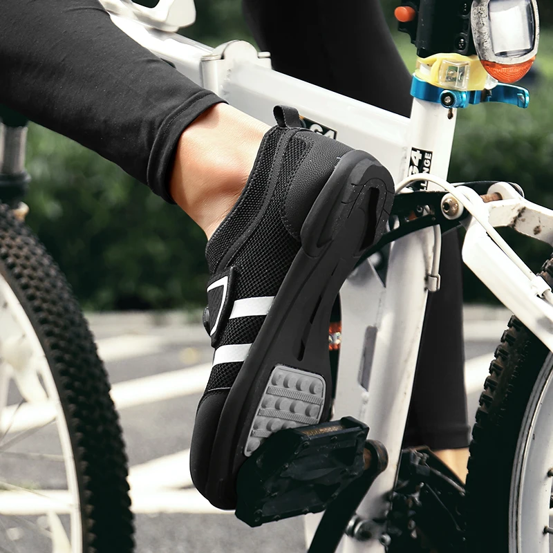 Zapatos de bicicleta de carretera antideslizantes transpirables para ciclismo Zapatos deportivos de Triatlón