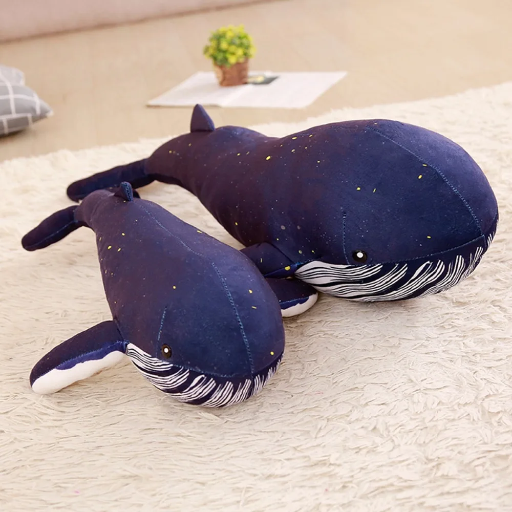 Azoo 60/80/100cm Whale Shark Plush Toy Stuffed Soft Animal Pillow Azoo 60/80/100cm Whale Shark Plush Toy Stuffed Soft Animal Pillow