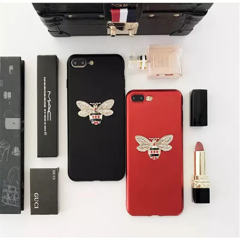 Роскошный модный блестящий чехол ROHDEA для samsung S6 S7edge S8 S8plus note5 note8 со стразами