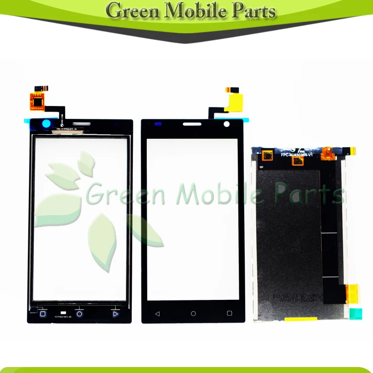 

100% Tested LCD Display For Prestigio Wize O3 PSP3458 PSP 3458 DUO LCD Display With Touch Screen Separate