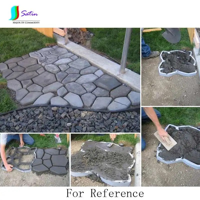 garden tool cement path