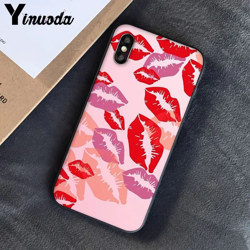 Yinuoda сексуальный защитный чехол для iphone SE 2020 8 7 6 6S 6Plus X XS MAX 5 5S XR 10|Бамперы| |