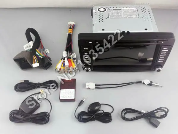 Best Android 8.0 CAR Audio DVD player FOR SKODA Octavia (2004-2011) gps Multimedia head device unit receiver BT WIFI 27