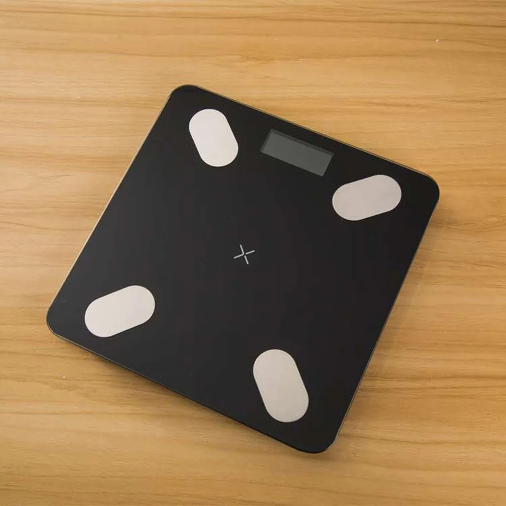 Умные весы для ванной комнаты электронные цифровые средства ухода за кожей жир