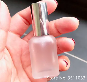 

10pcs 20pcs 12ml Glass Clear Frosting Empty Spray Bottle Perfume Bottle Small Parfum Atomizer Matte Cosmetic Container Bottle
