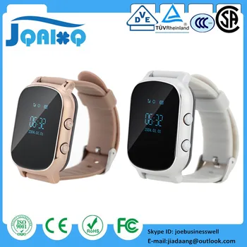 

Kids Elderly Reloj Inteligente Smartwatch Phone Smart Wacht Call SOS Wristband Positioning Location GPS Tracker Smart Watch