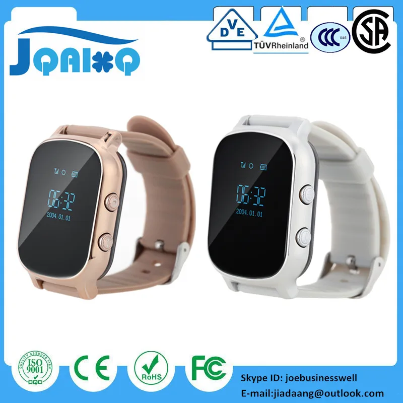 Kids Elderly Reloj Inteligente Smartwatch Phone Smart Wacht Call SOS Wristband Positioning Location GPS Tracker Smart Watch