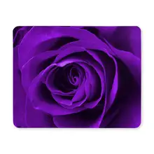 Игровой коврик для мыши Close up фиолетовый розовый коврик для мыши 9,8" x 7,87"
