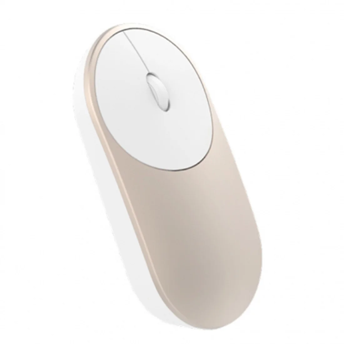 Original Xiaomi Mouse Portable Wireless Bluetooth gaming mouse RF 2.4GHz Dual Mode Connect Mi 1200DPI for Xiaomi mi Notebook - Цвет: Portable 1 Gold