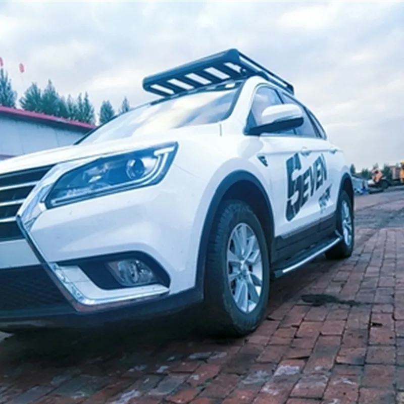 ALWAYSME 130X90 см Алюминиевая Автомобильная верхняя сцепка, крепится на грузовой багажник, багажная корзина с креплением, запчасти серебристого или черного цвета