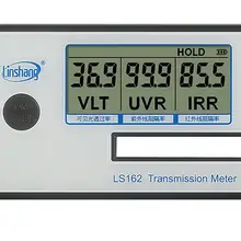 LS162 измеритель передачи с тестовым слотом до 8 мм solarfilel изоляция тест er портативный тест
