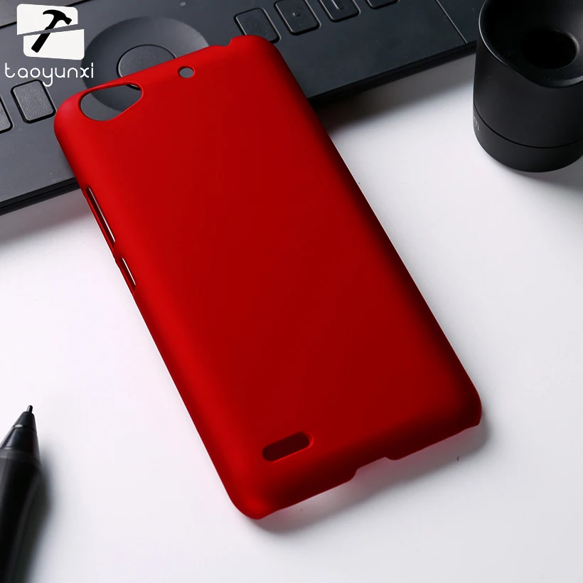TAOYUNXI резиновый матовый жесткий чехол для телефона ZTE Blade A460 L4 5 ''чехол