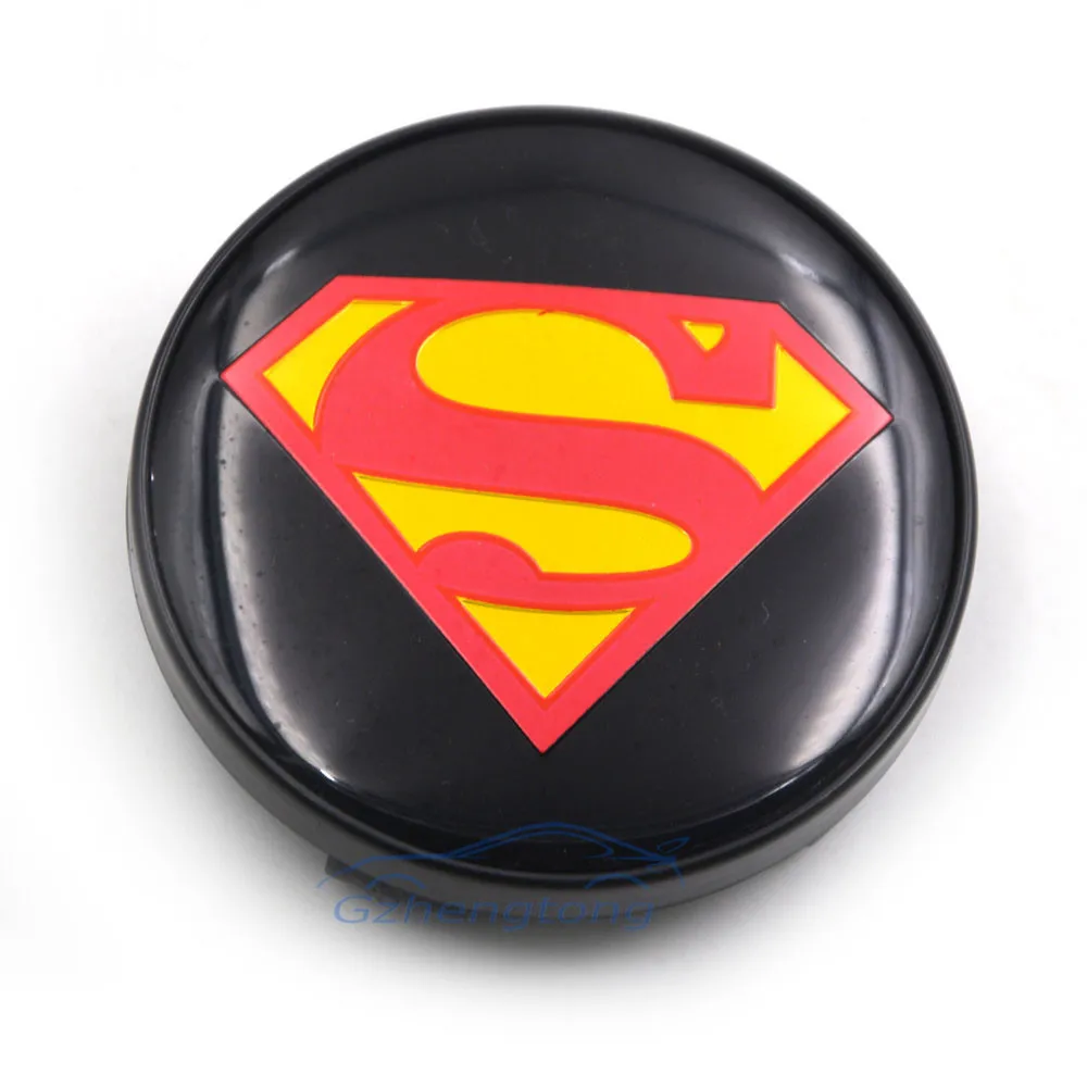 Red VAUXHALL ruota centro CAP 60mm Set di 4 HUB CAPS EMBLEM BADGE LOGO 3D