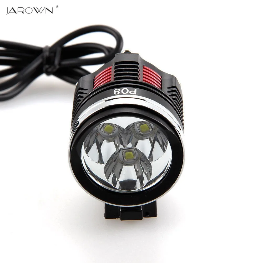 new bicycle light 6000 Lumen 3L2 LED High Power Bicycle bike Light kit