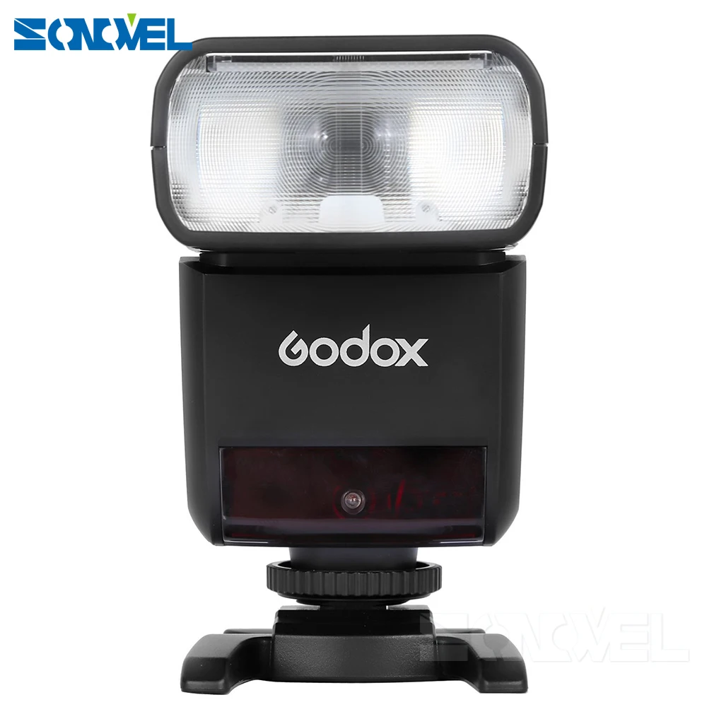 2 * Godox TT350N 4G HSS 1/8000s i TTL GN36 вспышка для камеры Speedlite + X1T N передатчик Nikon D3100 D3000 D810a D750