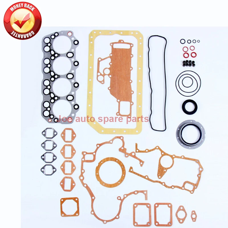 

4D36 Engine Full gasket set kit for Mitsubishi Fuso CANTER Truck and Bus Corporation 3.5L