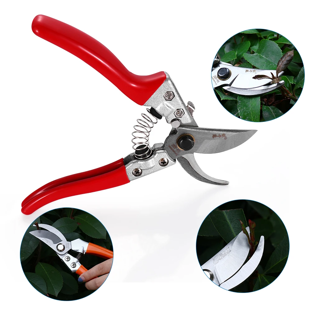 

1pc Garden Scissors Grafting Pruners Tree Pruning Shears Bonsai Pruners Secateurs Easy Pruners Fruit Tree Grafting Tool