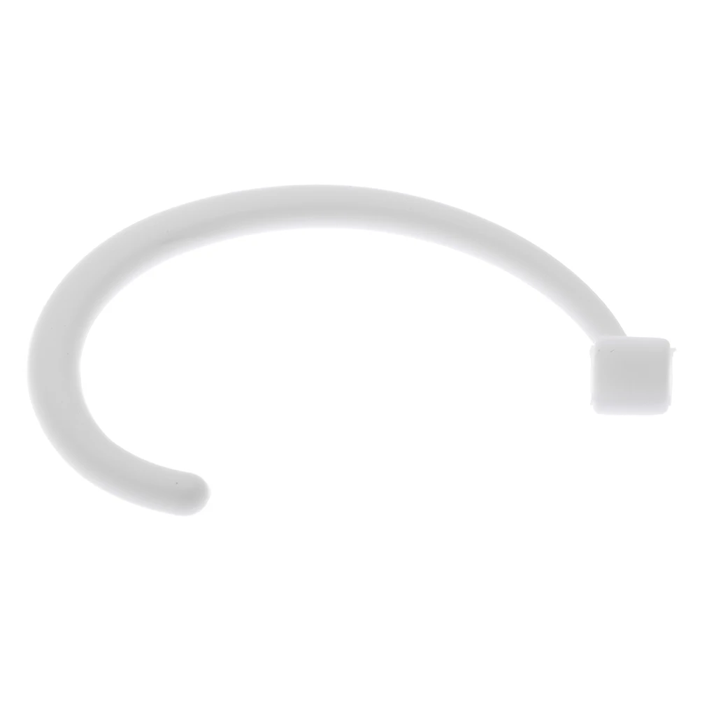 1 Pair Silicone Gel Anti-lost Ear Hook Hang Earloop Holder for Apple AirPods iPhone 7 7Plus 8 8Plus X Earpods Left and Right