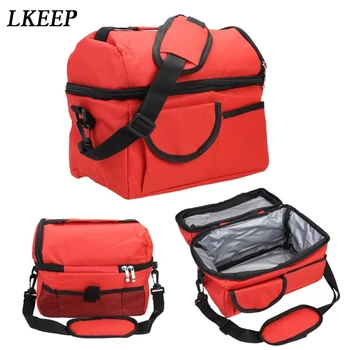 

New Fashion Oxford lunch bag box thermo food insulated picnic bag kids thermal bag for women/men insulated cooler thermos