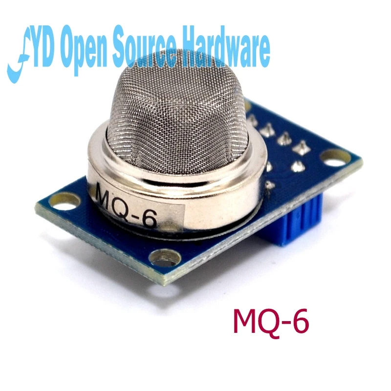

MQ-6 Gas Sensor LPG Isobutane Propane Gas Module Gas Detection Sensor