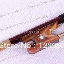 Один Скрипки лук бык рогом лягушка Цезальпиния круглую палку новые 4/4 1 шт. R4