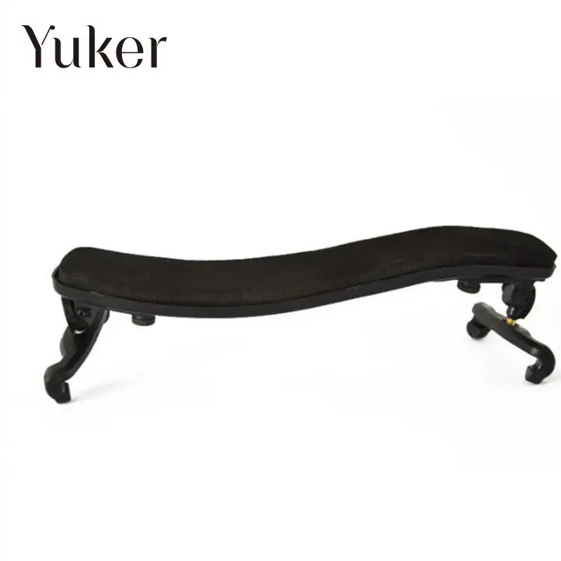 

3/4 4/4 Violin Shoulder Rest Pad Fully Portable Black Shoulder Violin Accessory