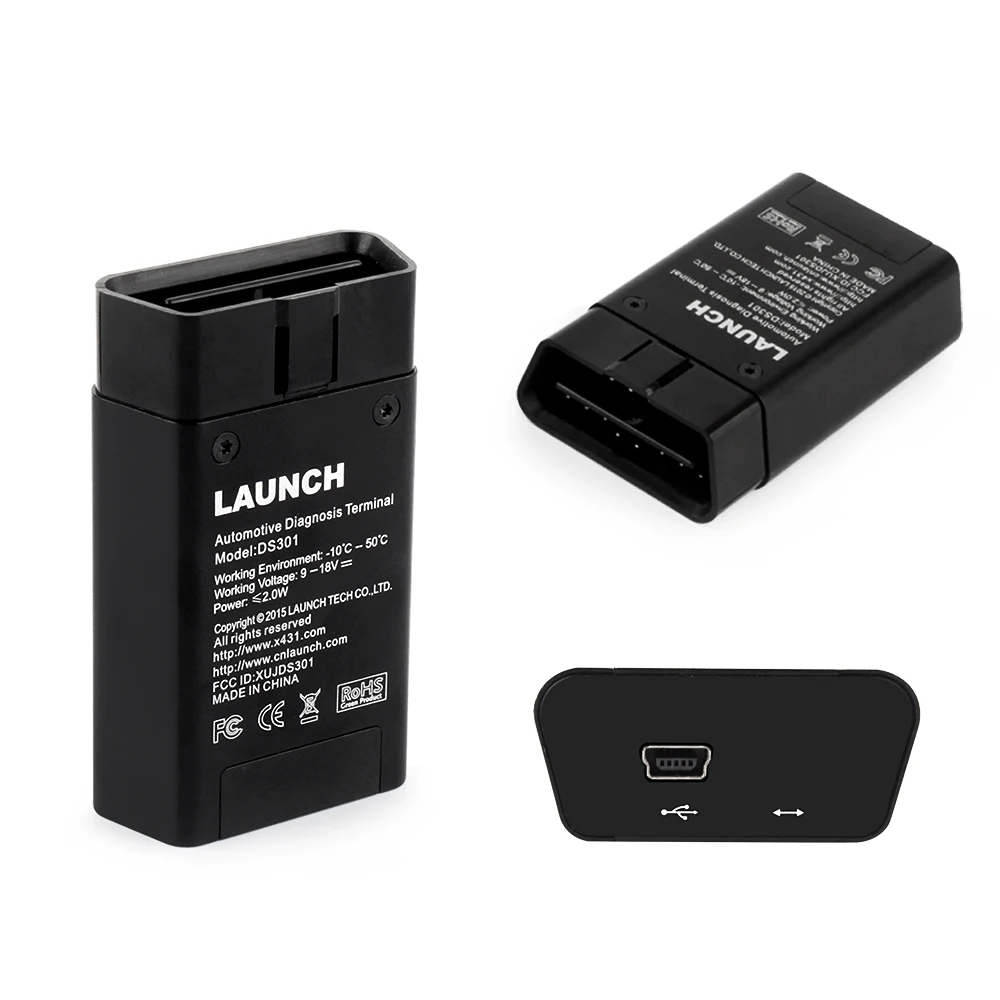 LAUNCH X431 Pro Mini OBD2 Wifi/Bluetooth Автомобильный сканер ECU кодирующий диагностический инструмент полная система OBD2 сканер привод тест