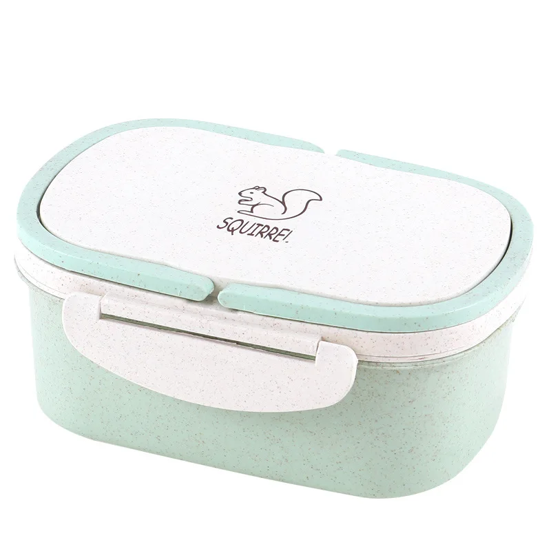 Bento Box школьный Ланч бокс для детский пищевой контейнер с микробаватой японской