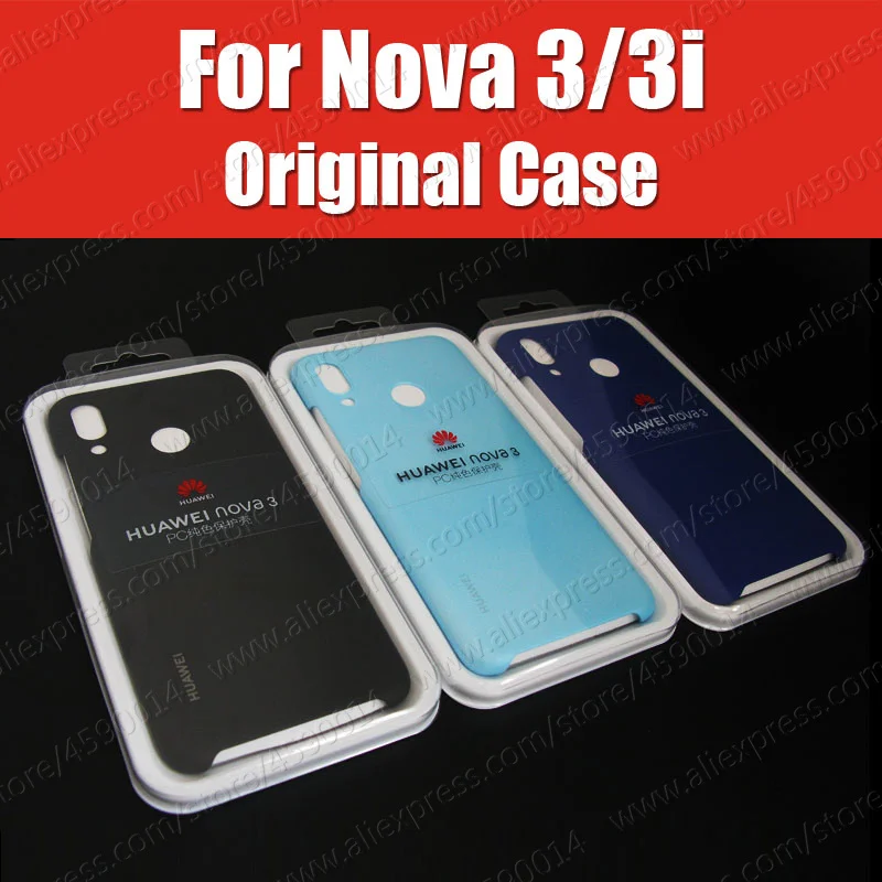 

Huawei Nova 3 Case Original liquid Silicone Official PC HUAWEI Nova 3i Back Cover