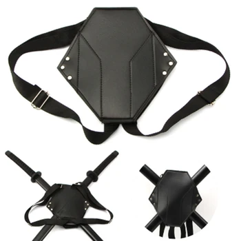 

Weapon Accessory Adjustable Movie Anime Cosplay Specialized Sword Shoulder Straps Deadpool TMNT Cosplay Props Sword Backstrap