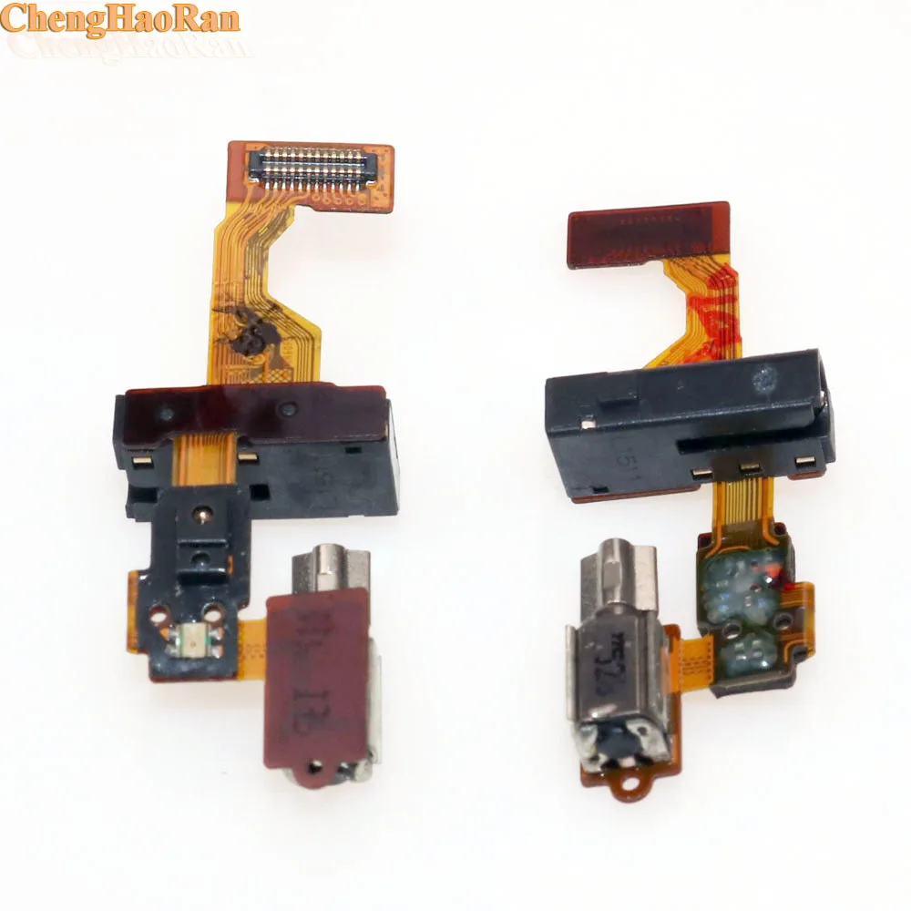 ChengHaoRan 10pcs for Huawei Honor 6 Plus Headphone Earphone Audio Jack Flex Cable Ribbon Replacement Cell Phone Repair Parts