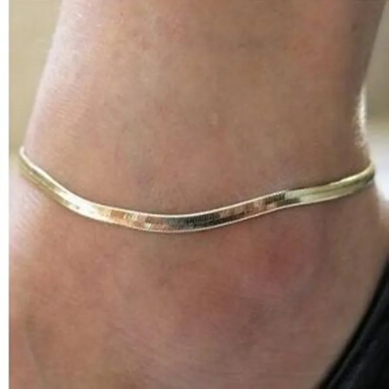 1PC New Women Ankle Bracelet Anklet Foot Jewelry Beach Pulseras Tobilleras Anklet Foot Jewelry Beach Summer 1PC New Women Ankle Bracelet Anklet Foot Jewelry Beach Pulseras Tobilleras Anklet Foot Jewelry Beach Summer